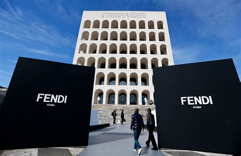 fendi building rome architect|fendi fashion house building.